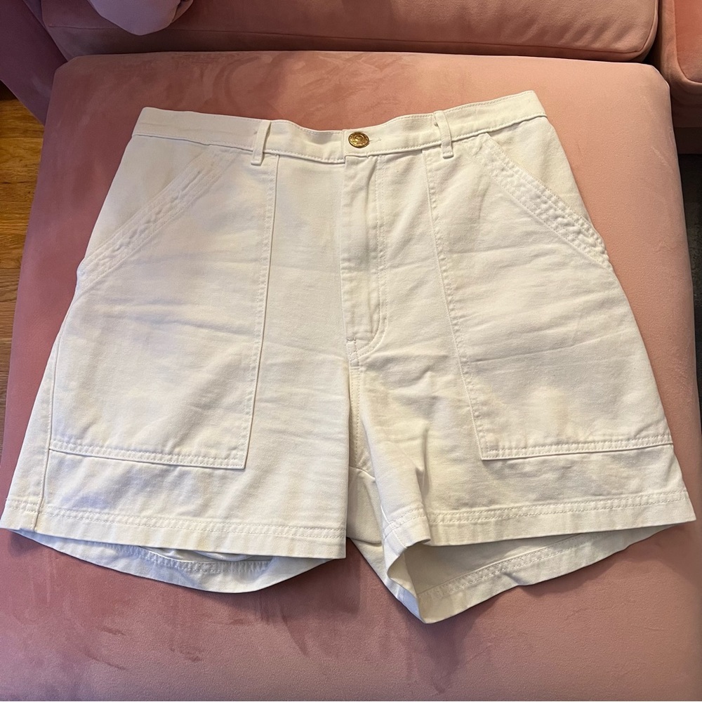 Big Bud Press White Work Short M